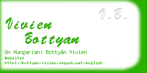 vivien bottyan business card