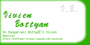 vivien bottyan business card